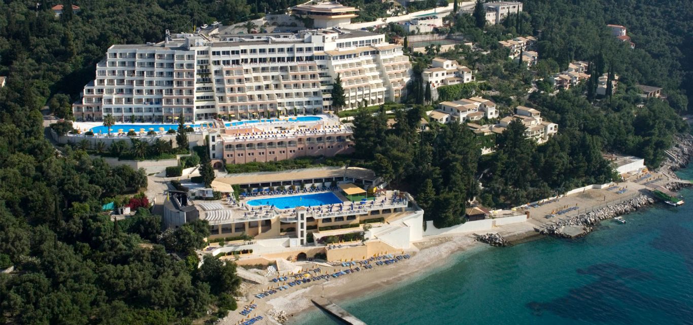 sunshine corfu hotel and spa nissaki